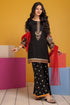 BLACK - GIRL KID 3 PIECE SUIT - (BGSS233P63)